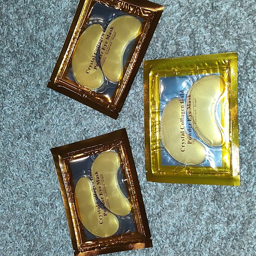 Crystal Collagen Gold Under Eye Mask – Hydrating & Anti-Aging Patches
